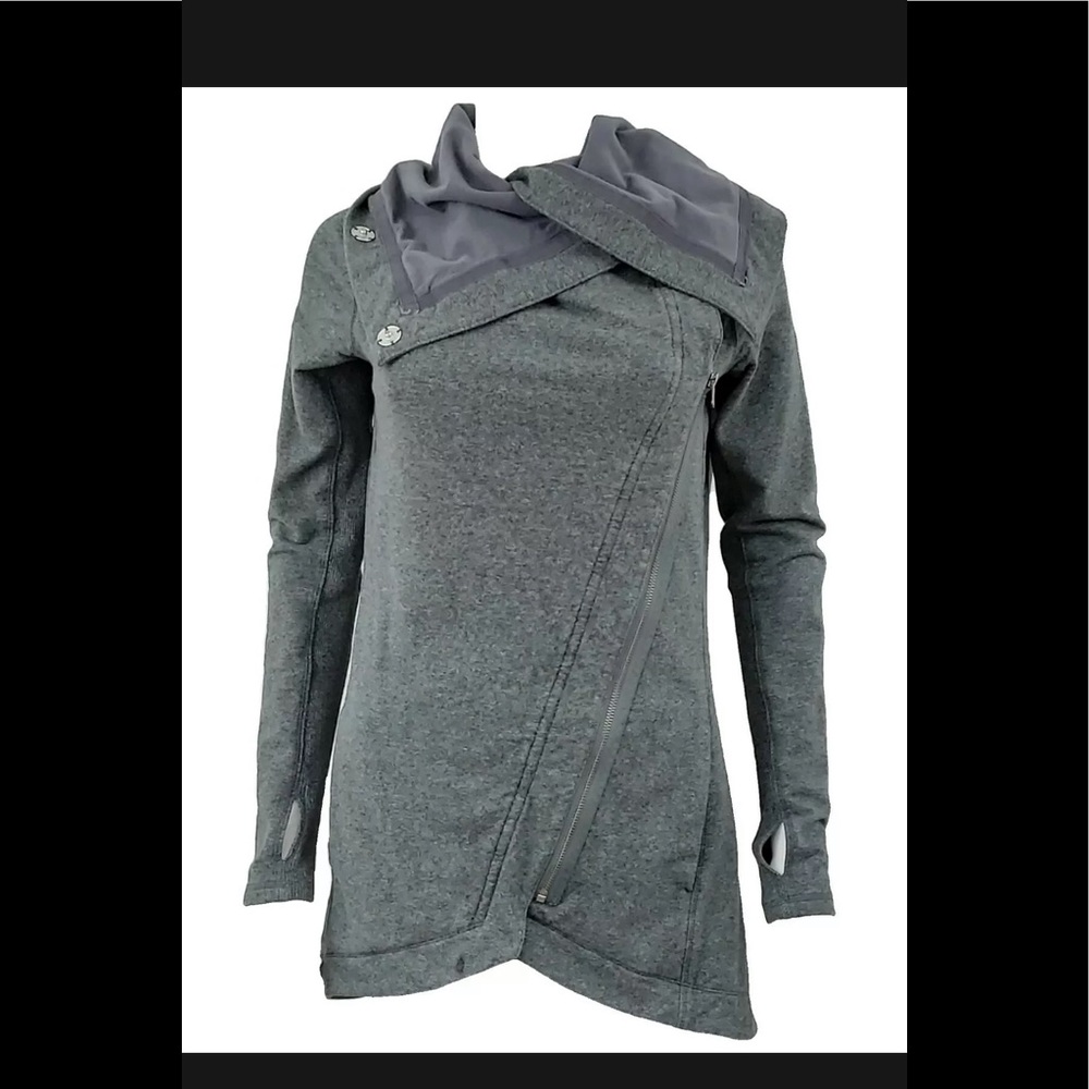 Lululemon Method Wrap Size 6 Gray - image 1